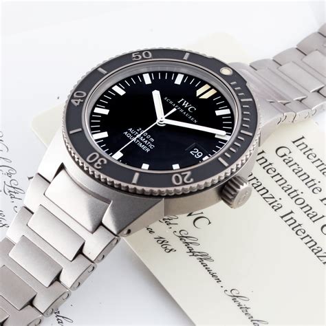 iwc aquatimer 3536|iwc aquatimer split minute.